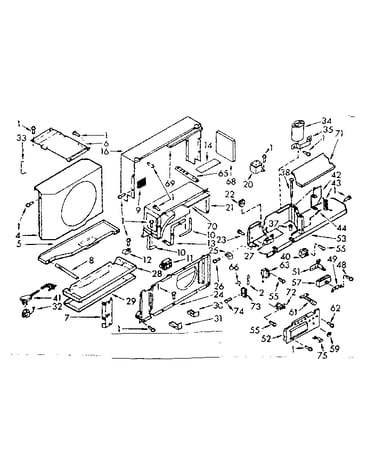 Air flow parts