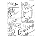 Kenmore 10670190 accessory kit parts diagram