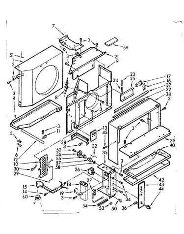 Air flow parts