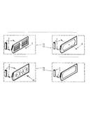Accessory decorator panel kits