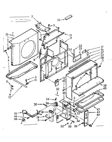 Air flow parts