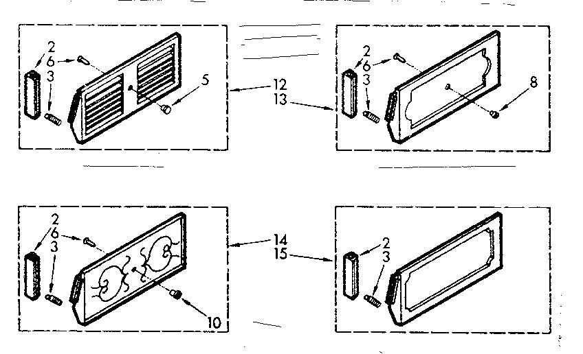 ACCESSORY DECORATOR PANEL KITS