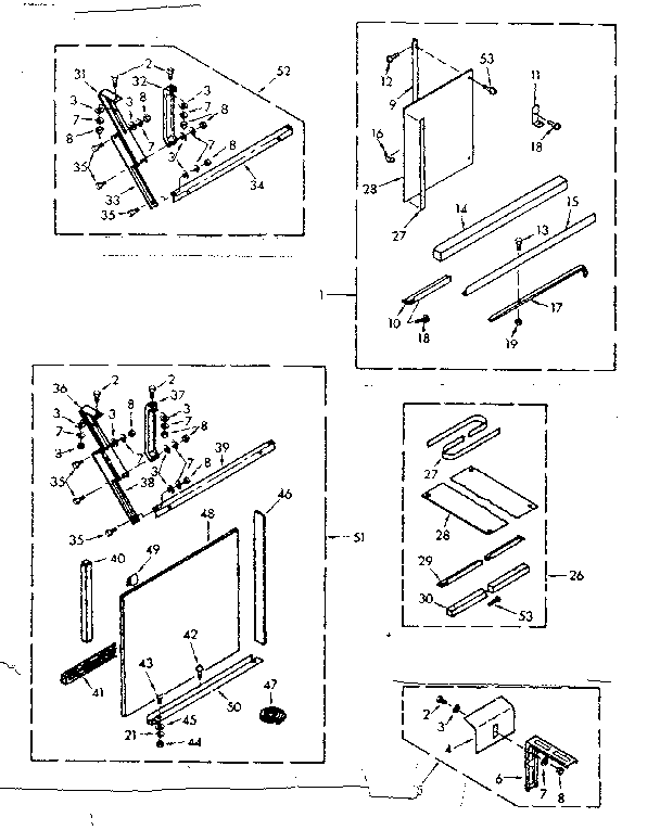 Accessory kit parts
