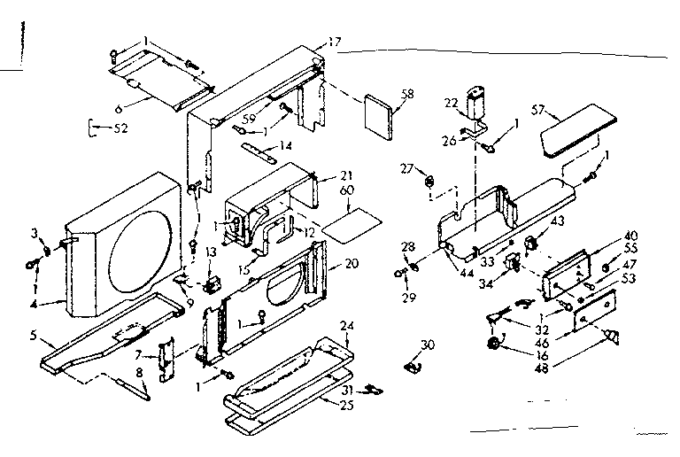Air flow parts