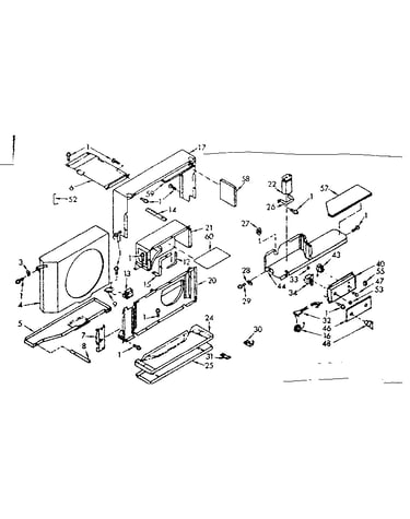 Air flow parts