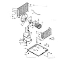 Kenmore 10670705 unit parts diagram