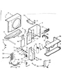 Air flow parts