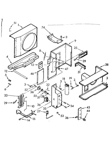 Air flow parts
