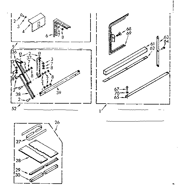 Accessory kit parts