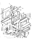 Air flow parts