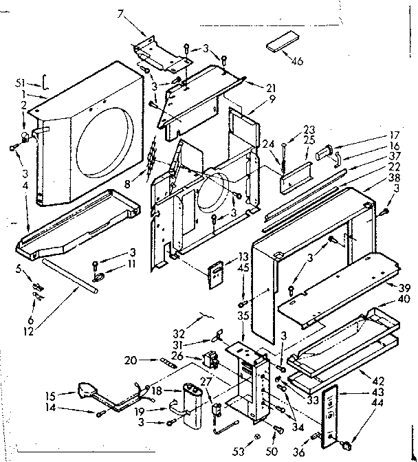 Air flow parts