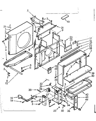 Air flow parts
