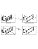 Accessory decorator panel kits