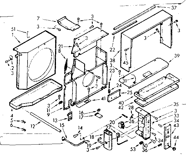 Air flow parts