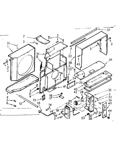 Air flow parts