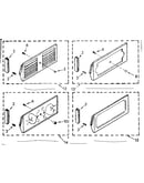 Accessory decorator panel kits
