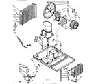 Kenmore 10670740 unit parts diagram