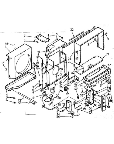 Air flow parts
