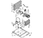 Kenmore 10670805 unit parts diagram