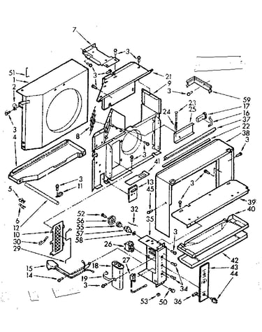 Air flow parts