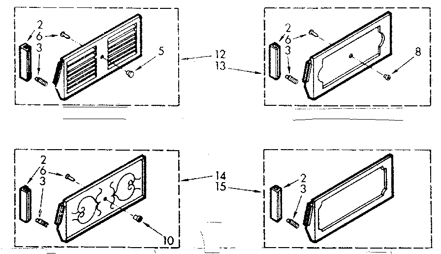 ACCESSORY DECORATOR PANEL KITS