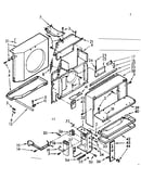 Air flow parts