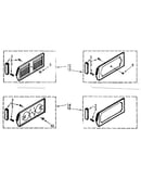 Accessory decorator panel kits