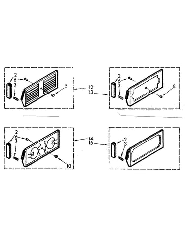 Accessory decorator panel kits