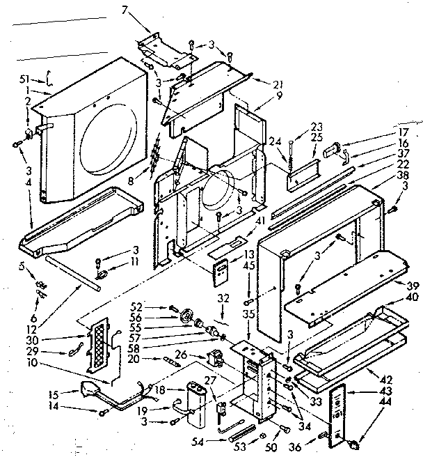 AIR FLOW PARTS