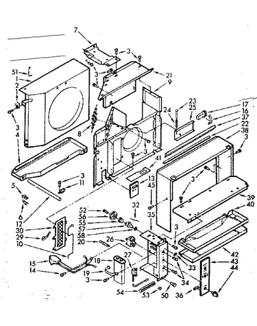 Air flow parts