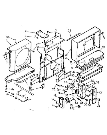 Air flow parts