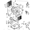 Kenmore 10671051 unit parts diagram