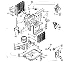 Kenmore 10671052 unit parts diagram