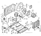 Kenmore 10671070 unit parts diagram