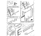 Kenmore 10671070 accessory kit parts diagram