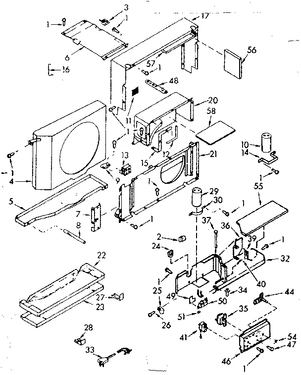 Air flow parts