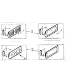 Accessory decorator panel kit parts
