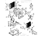Kenmore 10671080 unit parts diagram