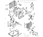Kenmore 10671091 unit parts diagram