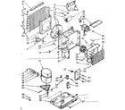 Kenmore 10671120 unit parts diagram