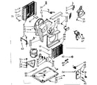 Kenmore 10671130 unit parts diagram