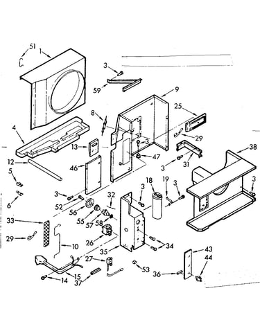 Air flow parts