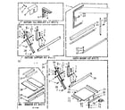 Kenmore 10671140 accessory kit parts diagram