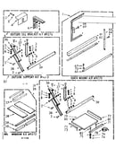 Accessory kit parts