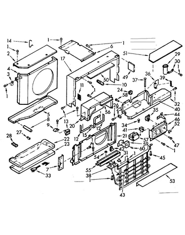 Air flow parts