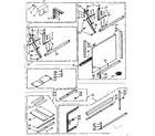 Kenmore 10671160 accessory kit parts diagram