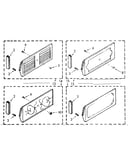 Accessory decorator panel kit parts