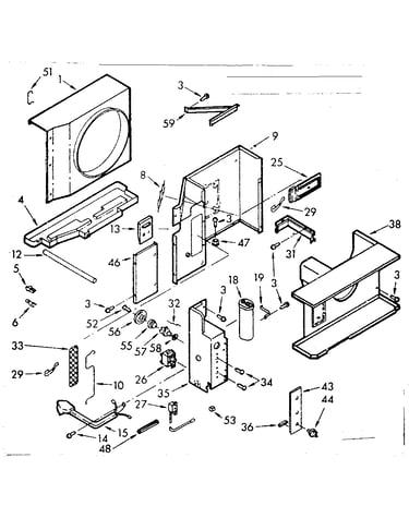 Air flow parts