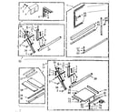Kenmore 10671171 accessory kit parts diagram