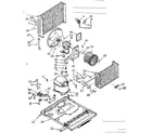 Kenmore 10671210 unit parts diagram